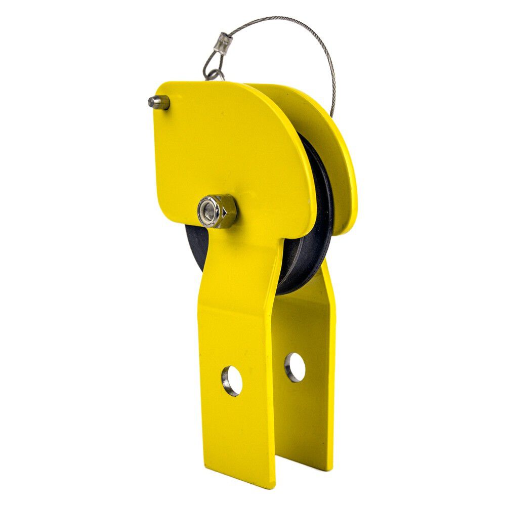 Powder Coated Steel Tri-Pod Pulley 15025