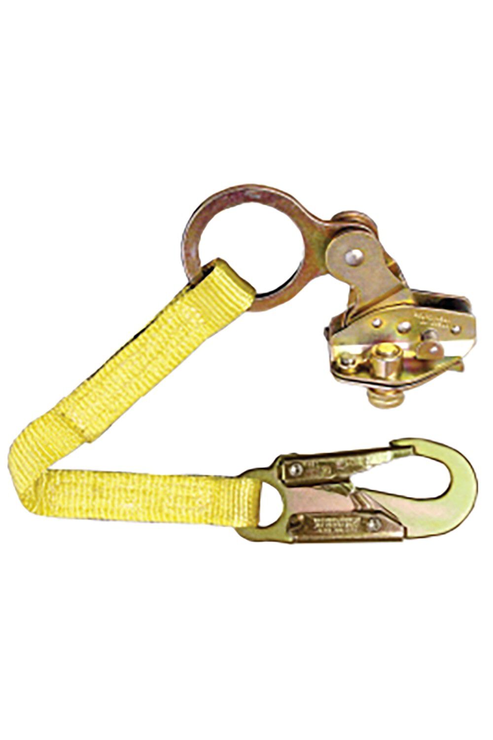 Rope Grab with 18in Extension Lanyard 01500