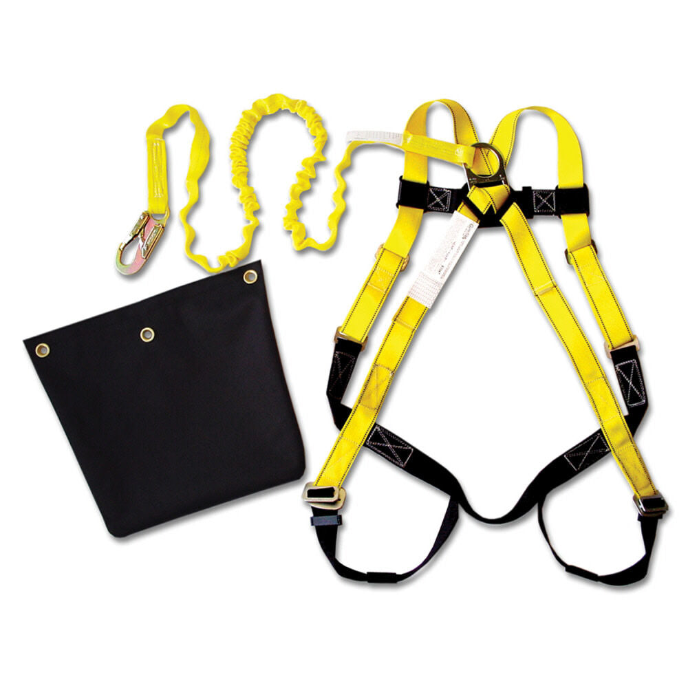 Sack of Safety with 6 ft Internal Shock Lanyard 753