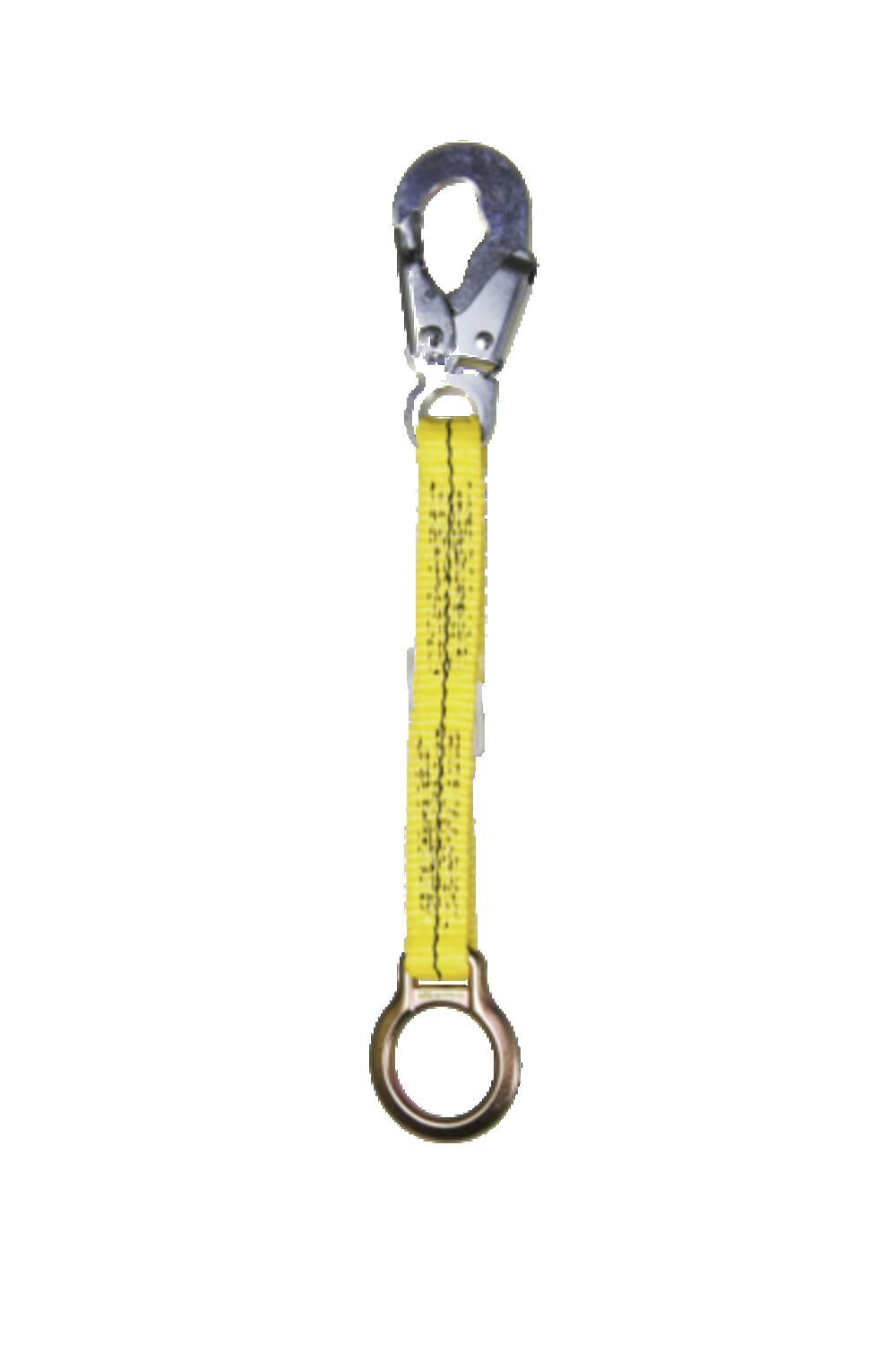 Single Non Shock Extension Lanyard Steel Snap 1121