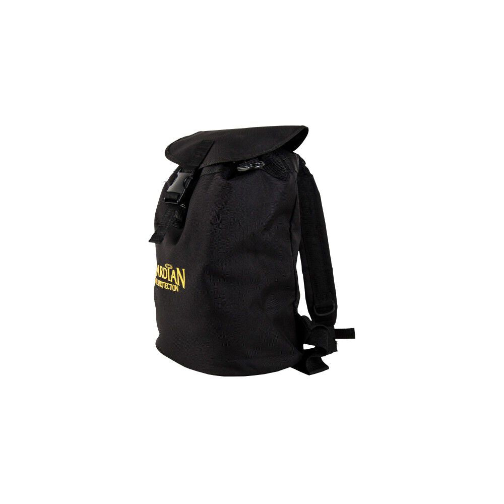 Small Black Polyester Ultra-Sack Backpack 768