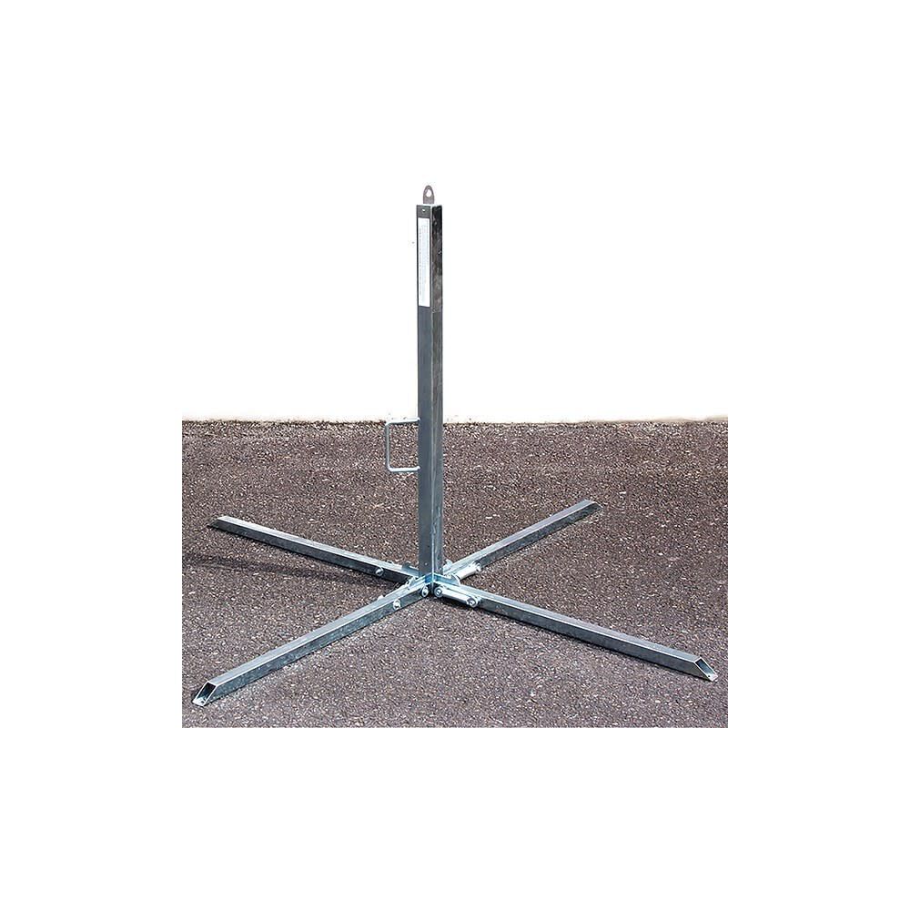 Spring Base Goose Single Warning Line Stanchion 15227