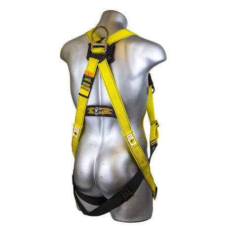 Velocity Universal Harness with Chest/Leg Buckle D-Ring 1700