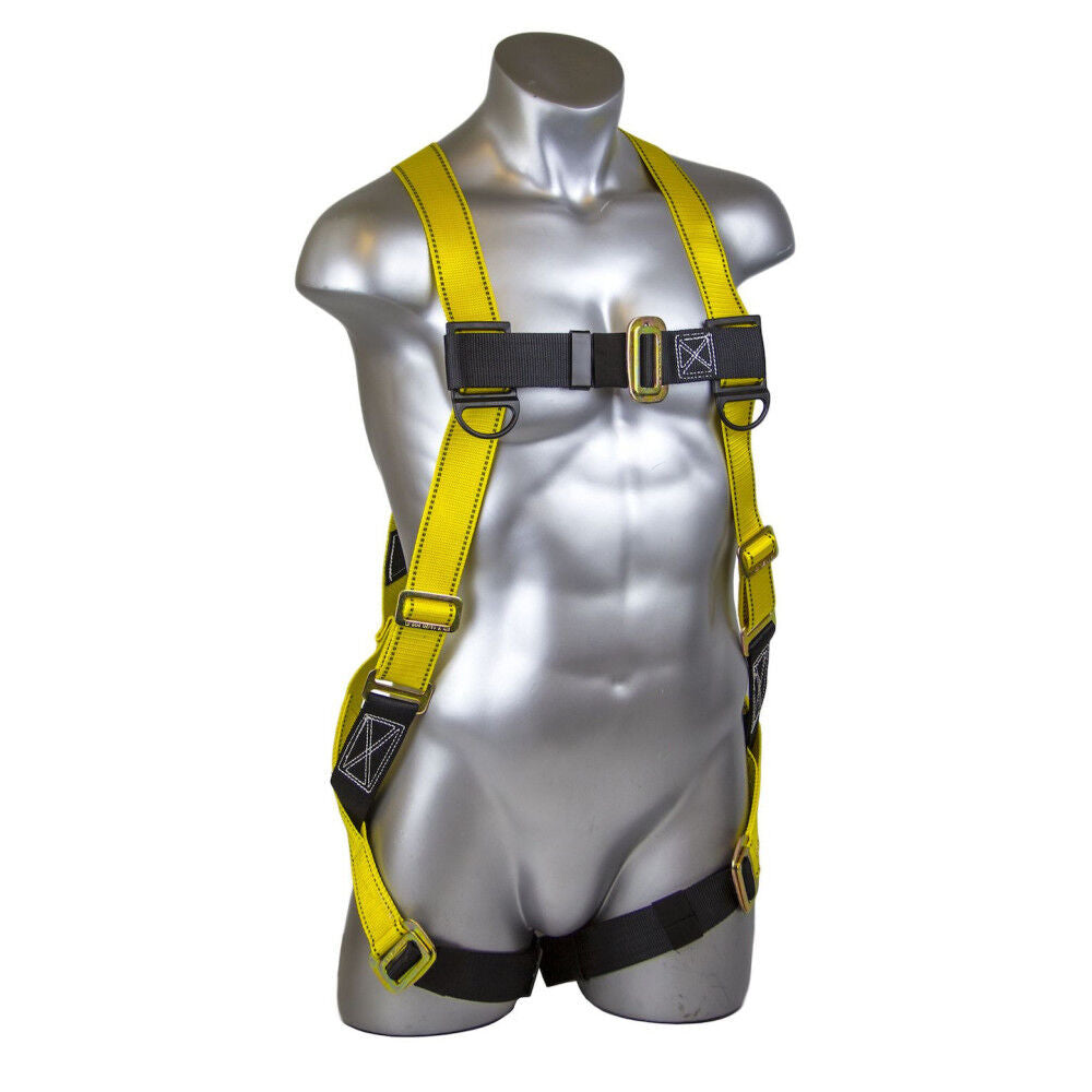 Velocity Universal Harness with Chest/Leg Buckle D-Ring 1700