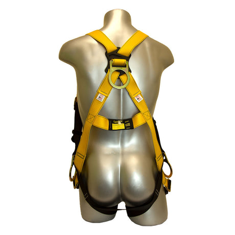 XL-XXL Series 1 Full-Body Harness with Side D-Ring 37010