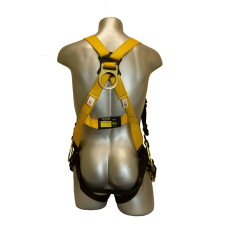 XL-XXL Series 1 Full-Body Harness with Side D-Ring 37015