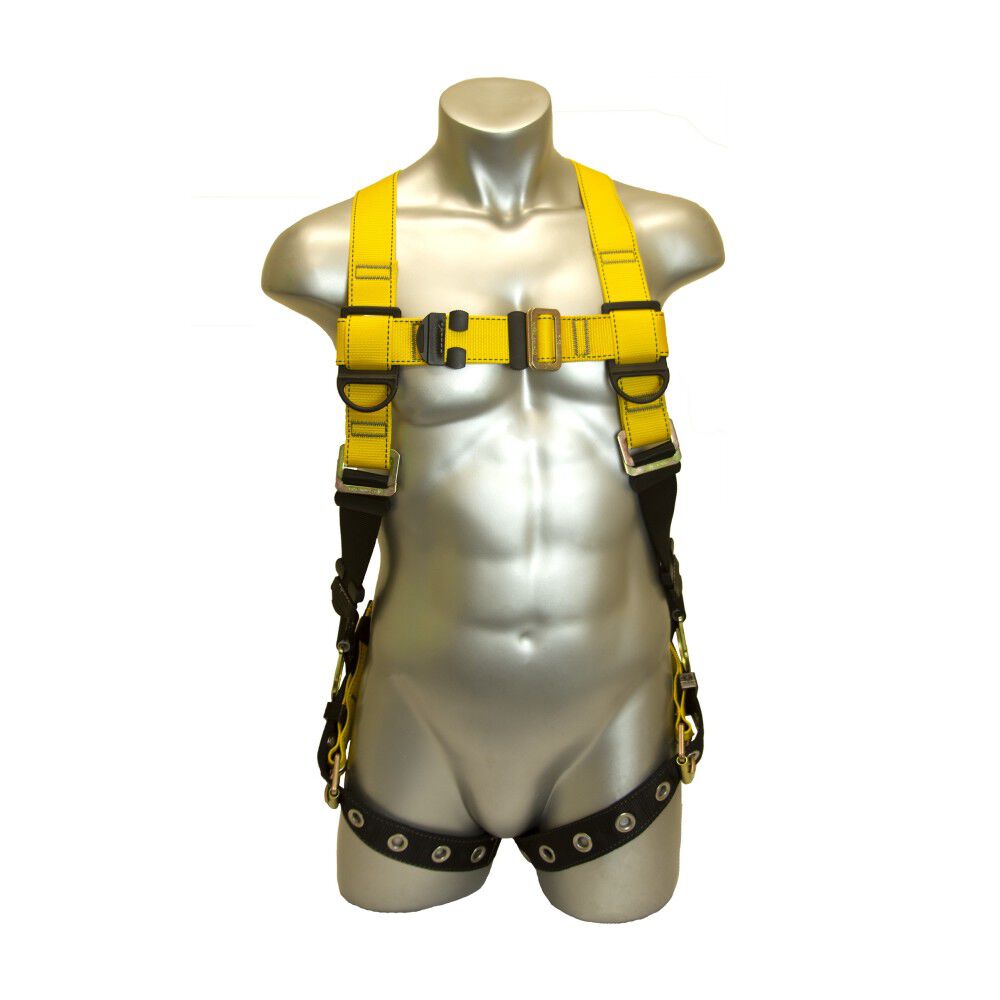 XL-XXL Series 1 Full-Body Harness with Side D-Ring 37015