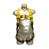 XL-XXL Series 1 Full-Body Harness with Side D-Ring 37015