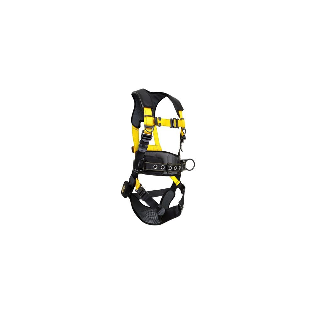 XL-XXL Series 5 Full-Body Harness with Side D-Ring 37306