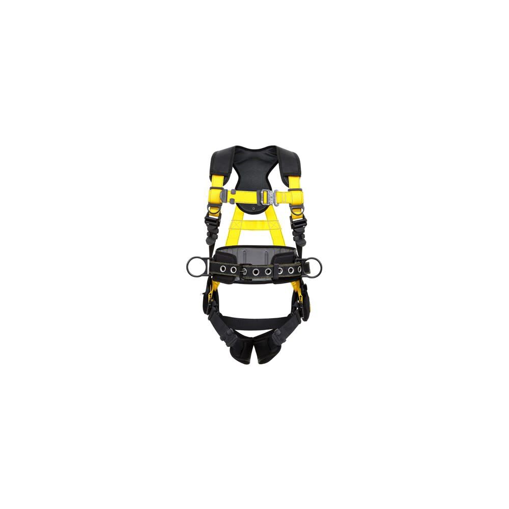 XL-XXL Series 5 Full-Body Harness with Side D-Ring 37306