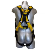 XS-S Series 3 Full-Body Harness with Chest QC 37116