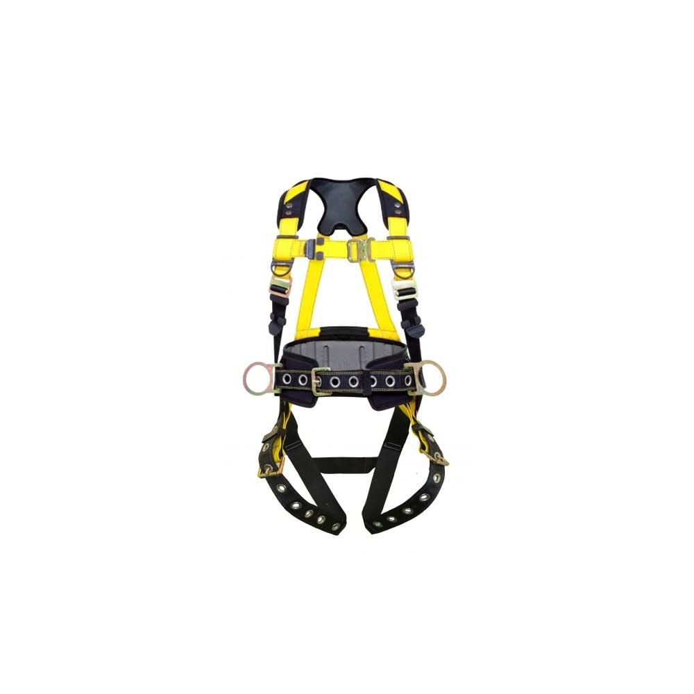 XS-S Series 3 Full-Body Harness with Side D-Ring 37200