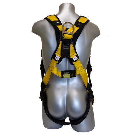 XXXL Series 3 Full-Body Harness with Chest QC 37119