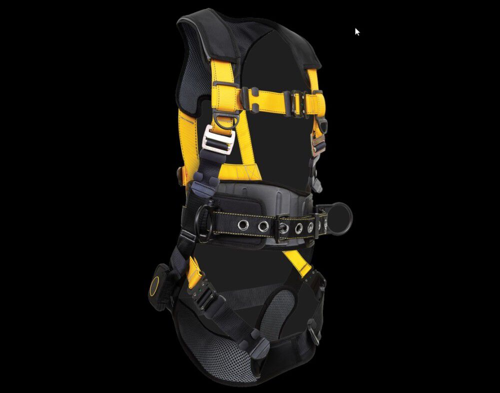 XXXL Series 5 Full-Body Harness with Side D-Ring 37371