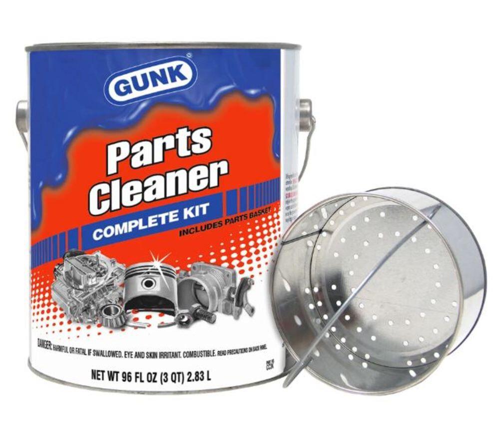 Carburetor Parts Cleaner - Complete Kit CC3K