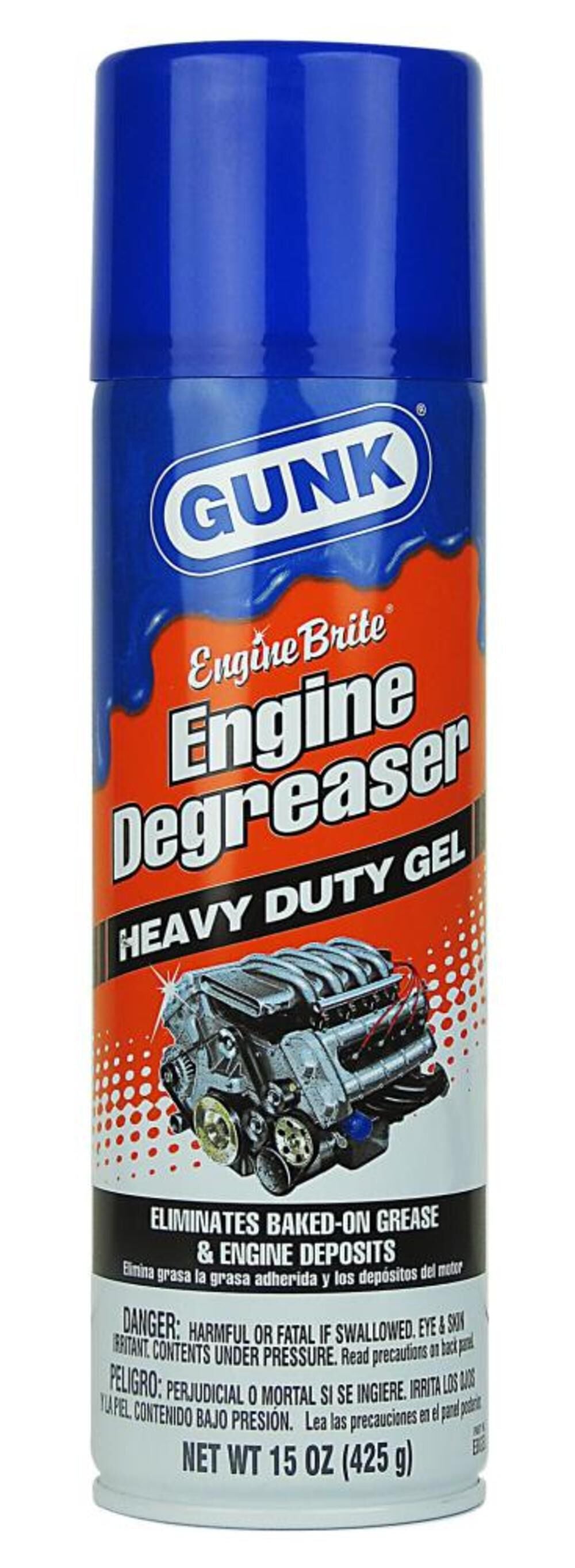 Engine Degreaser Heavy Duty Gel EBGEL