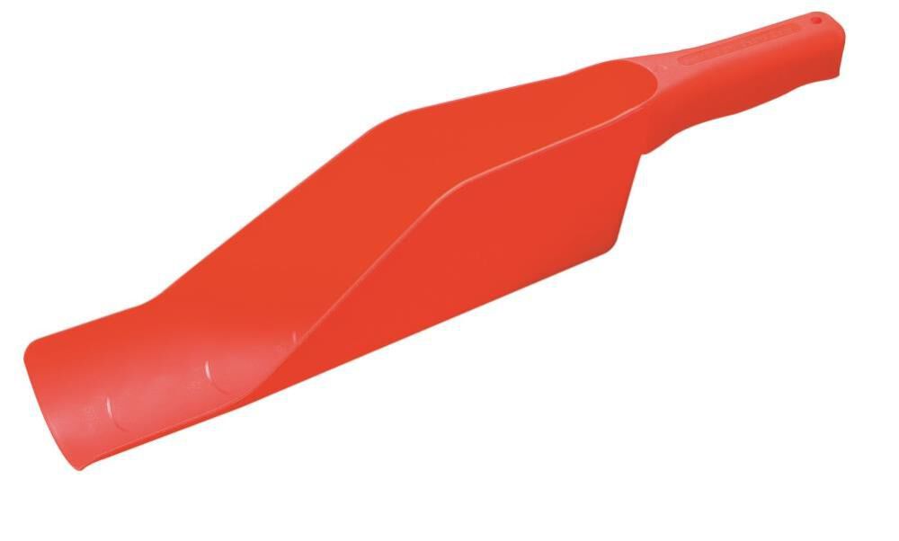 Getter 6in Gutter Cleaning Scoop, Red 00-112