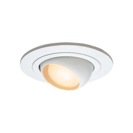 4in White Recessed Light Adjustable Eyeball Trim 3429545