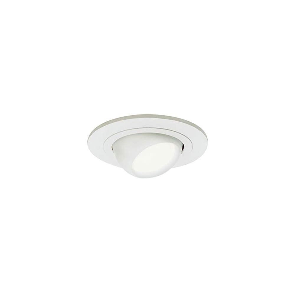 4in White Recessed Light Adjustable Eyeball Trim 3429545