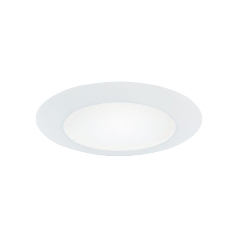 Albalite Glass Trim 6in Matte White 40W LED 3037397