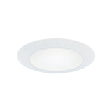 Albalite Glass Trim 6in Matte White 40W LED 3037397