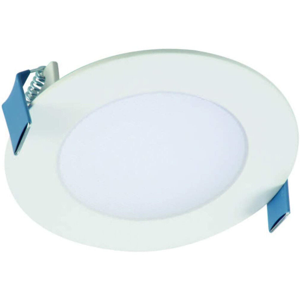 Direct Mount Downlight 4in Matte White 12W 600 Lumen LED 3008715