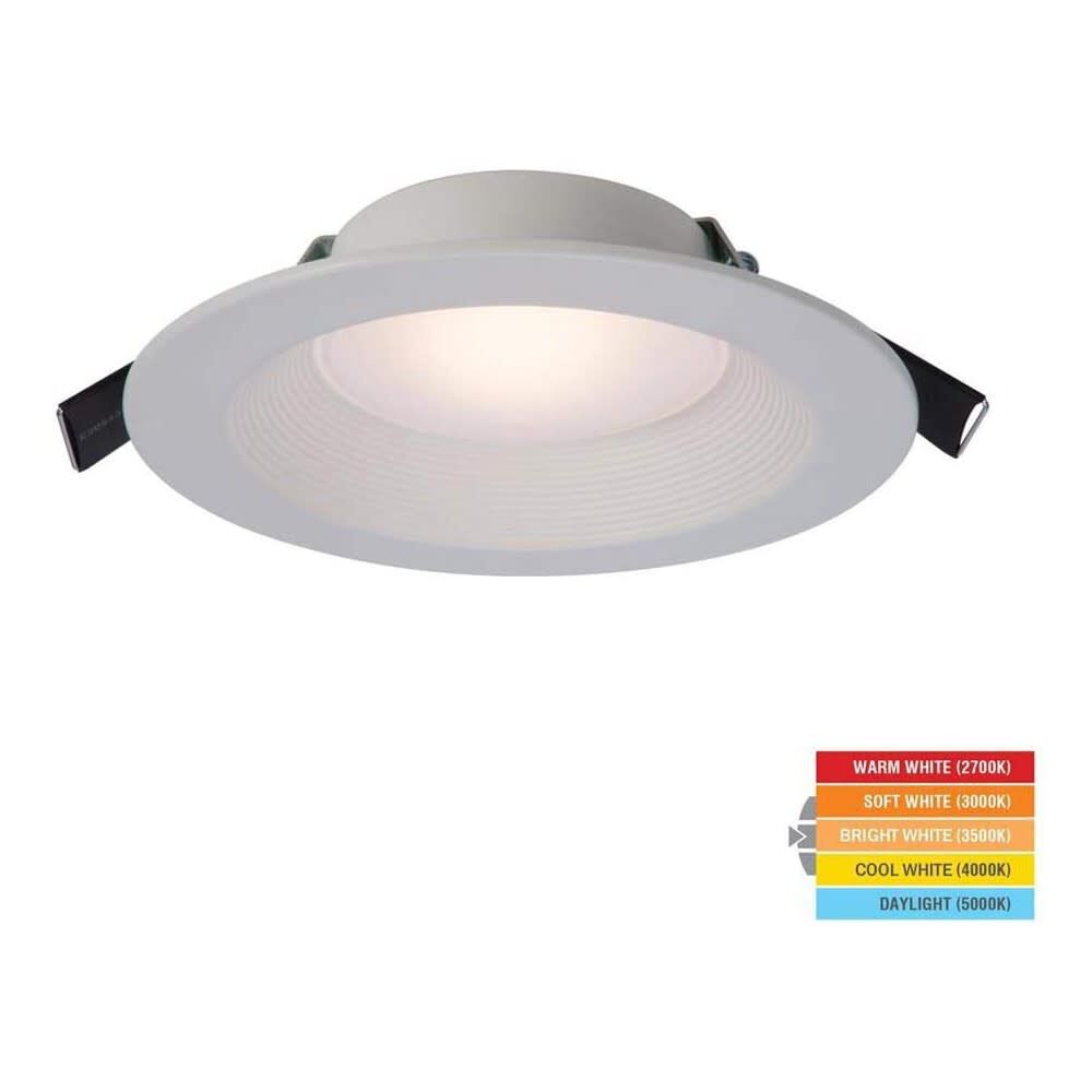 Retrofit Downlight 6in Matte White 9W 600 Lumen LED 3008725