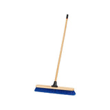 24 in Indoor/Outdoor Dual Bristle Push Broom 1426P1