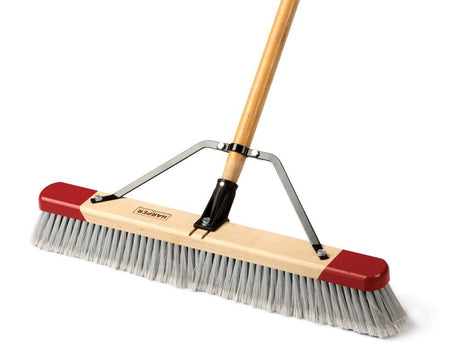 24in Fine Sweep Indoor Push Broom 2224A