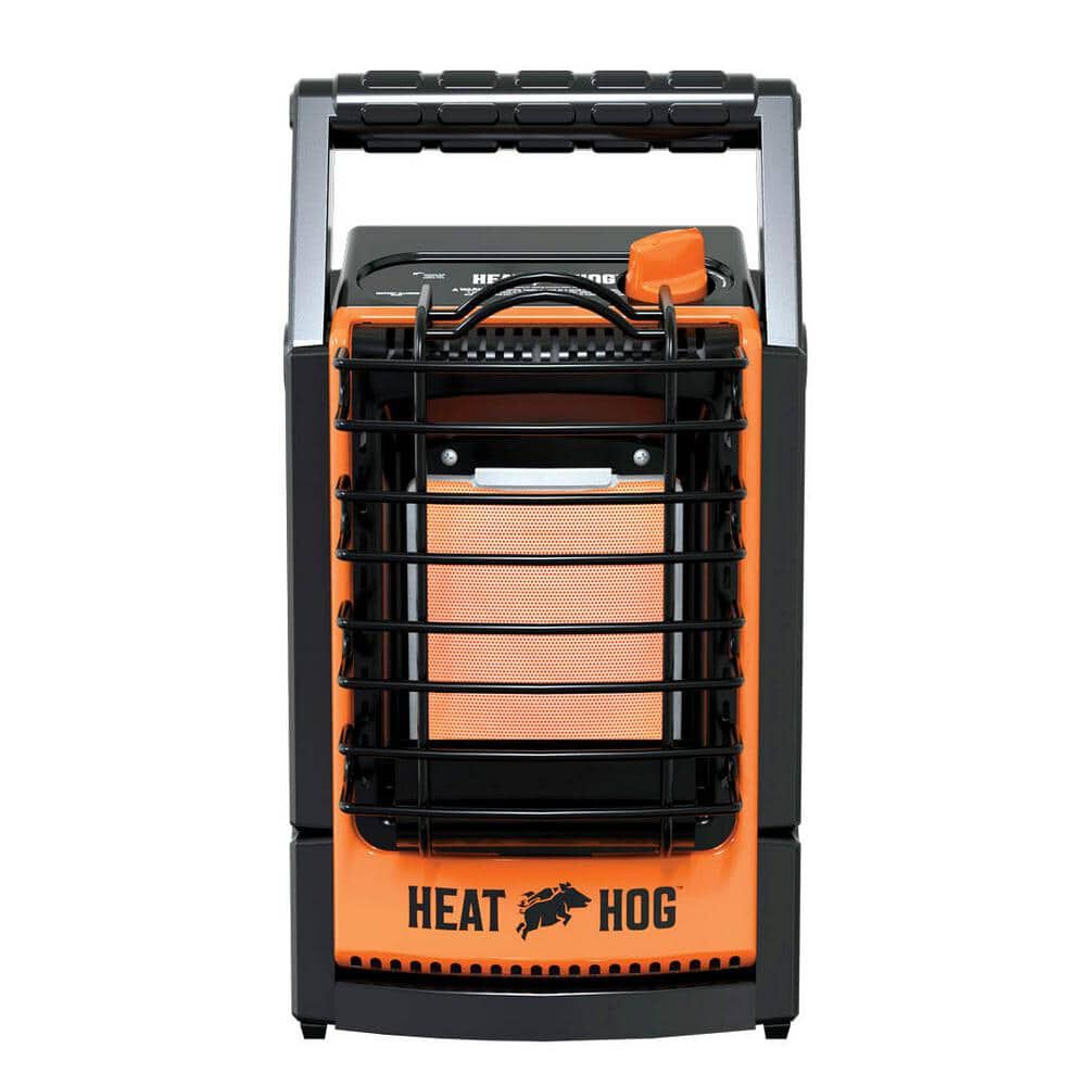 9000 Btu 225 Sq-Ft. Area Portable Propane Radiant Space Heater HH-09SLN-A