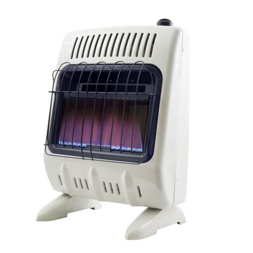 10000 BTU Vent Free Blue Flame Propane Heater With Thermostat F156011