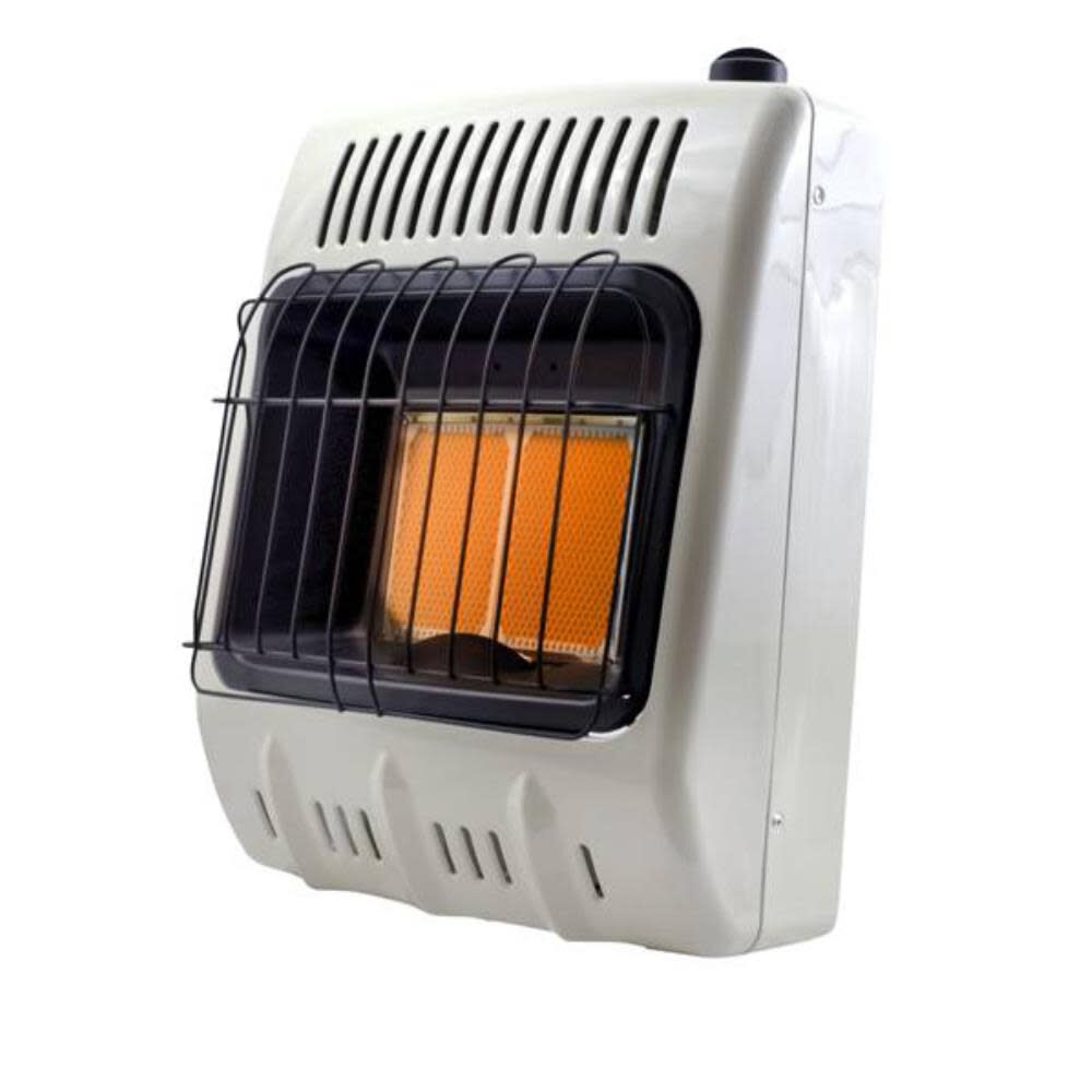 10000 BTU Vent Free Radiant Natural Gas Heater F155226