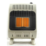 10000 BTU Vent Free Radiant Natural Gas Heater F155226