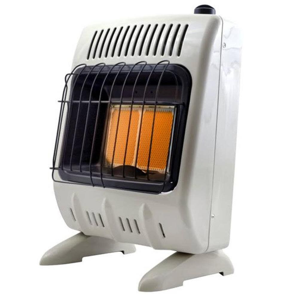 10000 BTU Vent Free Radiant Propane Heater With Thermostat F156001