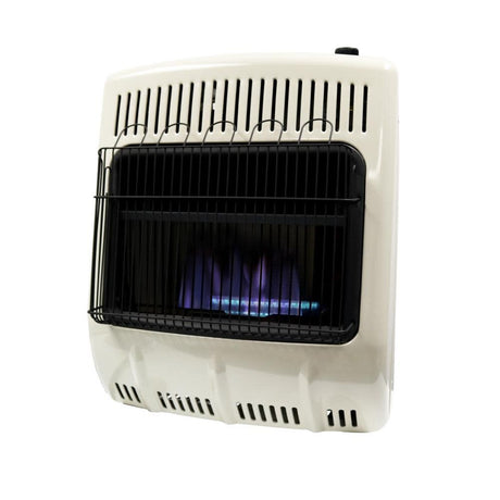 20000 BTU Vent Free Blue Flame Propane Heater with Thermostat and Blower F156031