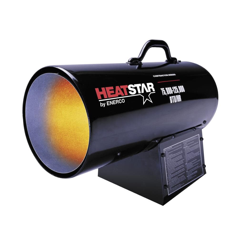 HS125FAV 125000 BTU Portable Propane Forced Air Heater F170125