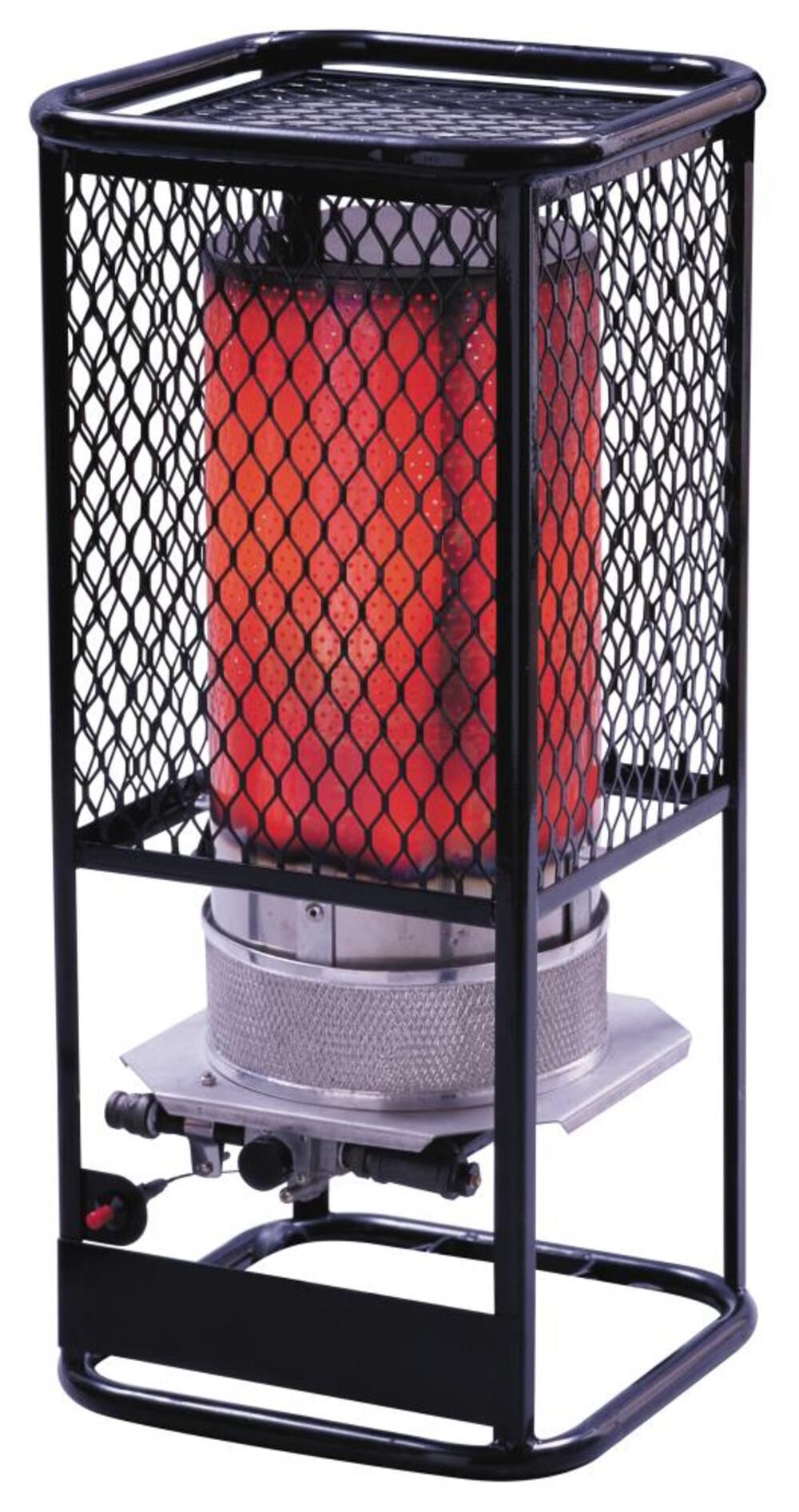 HS125LP 125000 BTU Portable propane radiant heater F170800