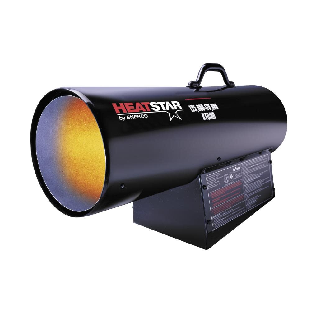 HS170NG 150000 BTU Portable Natural Gas Forced Air Heater F170180
