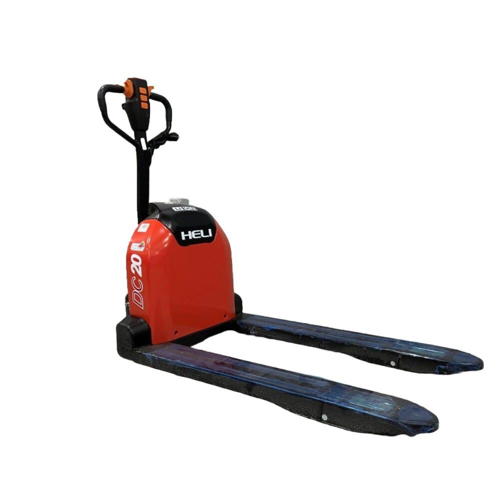 2 Ton 48V 20Ah Lithium-Ion Battery Powered Pallet Truck CBD20J-LI3