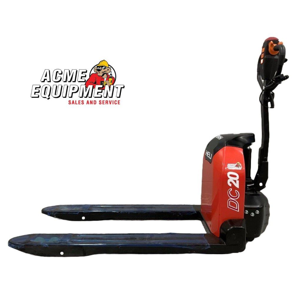 2 Ton 48V 20Ah Lithium-Ion Battery Powered Pallet Truck CBD20J-LI3