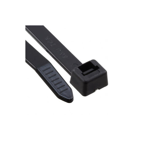 PA66 Black 15 in Long UL Rated Heavy Duty Cable Tie 50qty T120R0K2