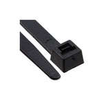 PA66 Black 32 in Long UL Rated Heavy Duty Cable Tie 25qty T150L0X2