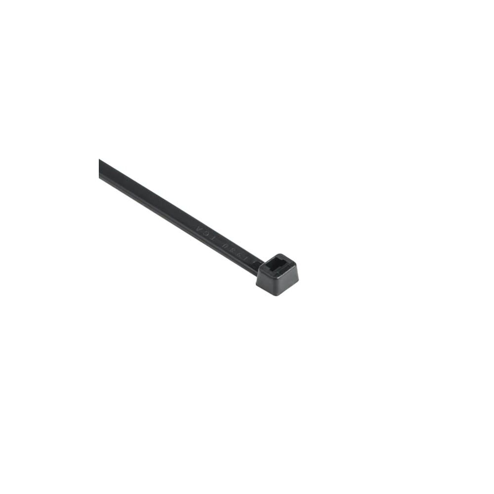 PA66 Black 32 in Long UL Rated Heavy Duty Cable Tie 25qty T150L0X2