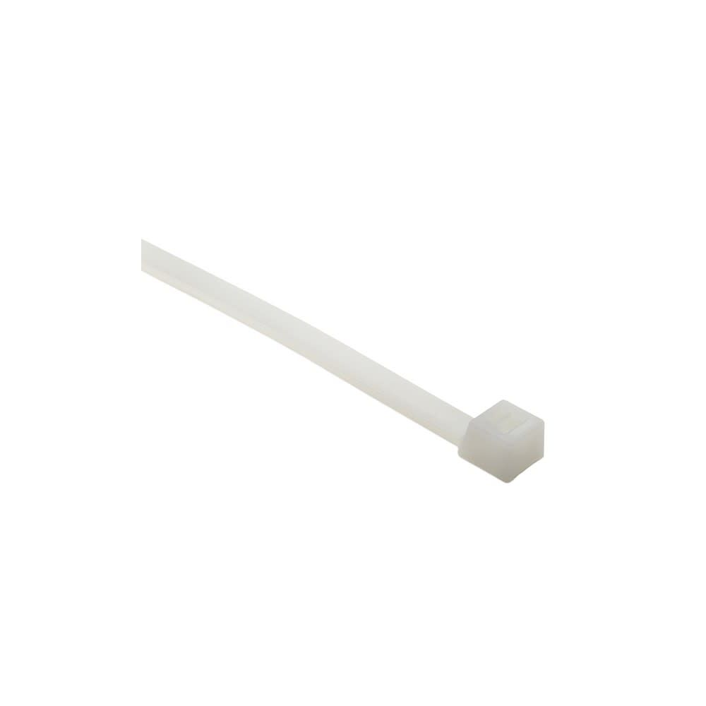 PA66 Natural 15 in Long UL Rated Heavy Duty Cable Tie 50qty T120R9K2