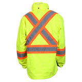 Alta Waterproof Shell Jacket Hi-Vis Yellow 2X 71088-369-2XL