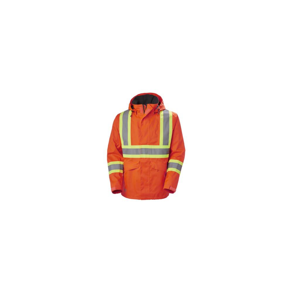 Alta Waterproof Shell Jacket Orange 2X 71088-260-2XL