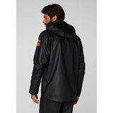 Hansen Helly Hanse PU Gale Waterproof Rain Jacket Black Medium 70282-990-M