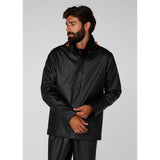 Hansen Helly Hanse PU Gale Waterproof Rain Jacket Black Medium 70282-990-M