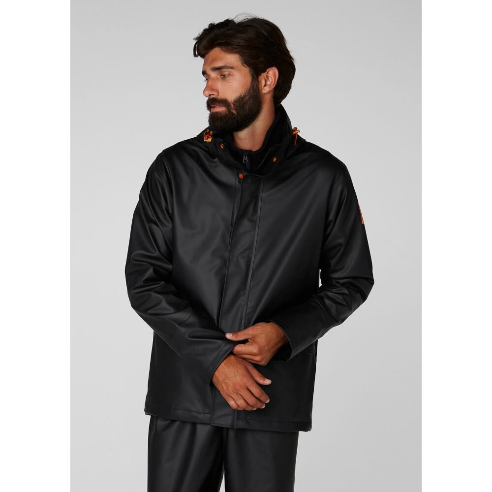 PU Gale Waterproof Rain Jacket 70282