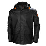 Hansen Helly Hanse PU Gale Waterproof Rain Jacket Black Medium 70282-990-M